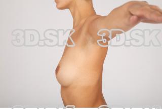 Breast texture of Darina 0002